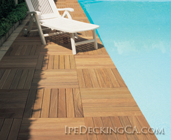 California Decking Tiles