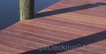 California Cumaru Decking