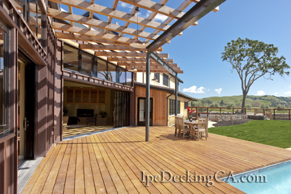 California Garapa Decking