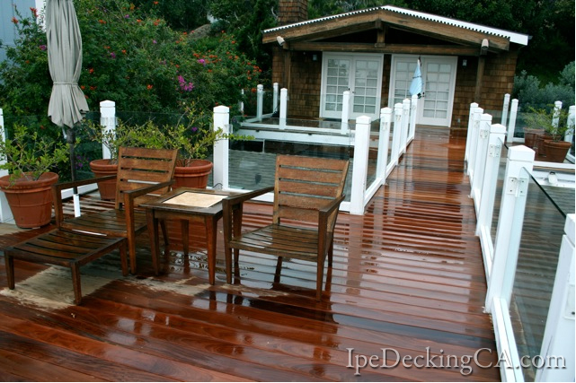 California Deck, Ipe