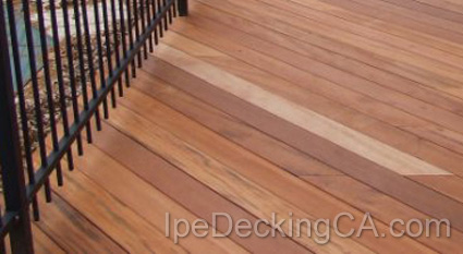 California Tigerwood Decking